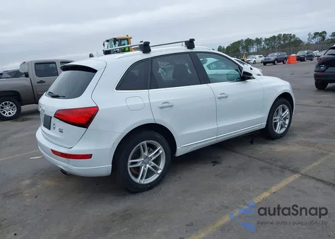 2016 Audi Q5 Premium from USA, damaged, VIN WA1C2AFPXGA082612